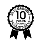 10-years-experience-web-icon-260nw-2073888665